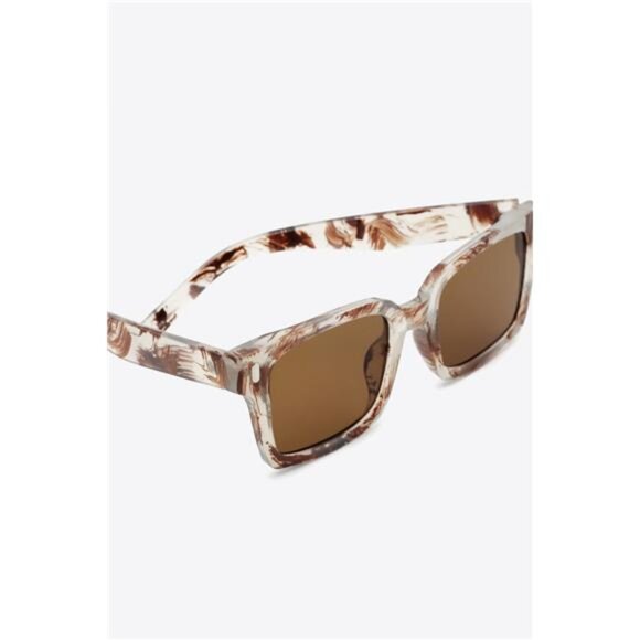 UV400 Polycarbonate Square Sunglasses main image 13